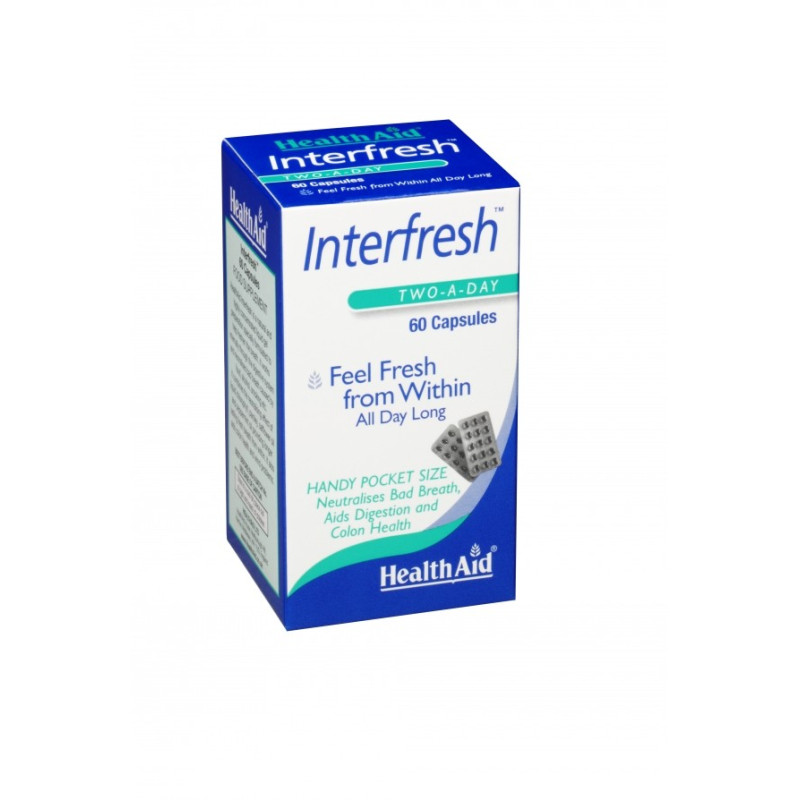 INTERFRESH 60CAP