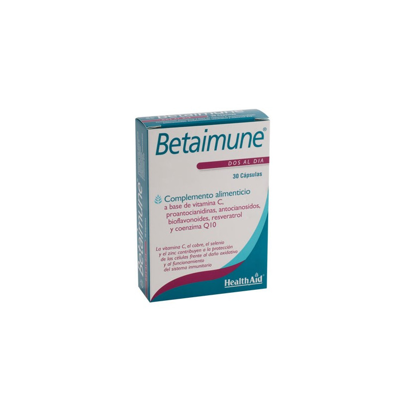 BETAIMUNE ANTIOXIDANTE 30CAP